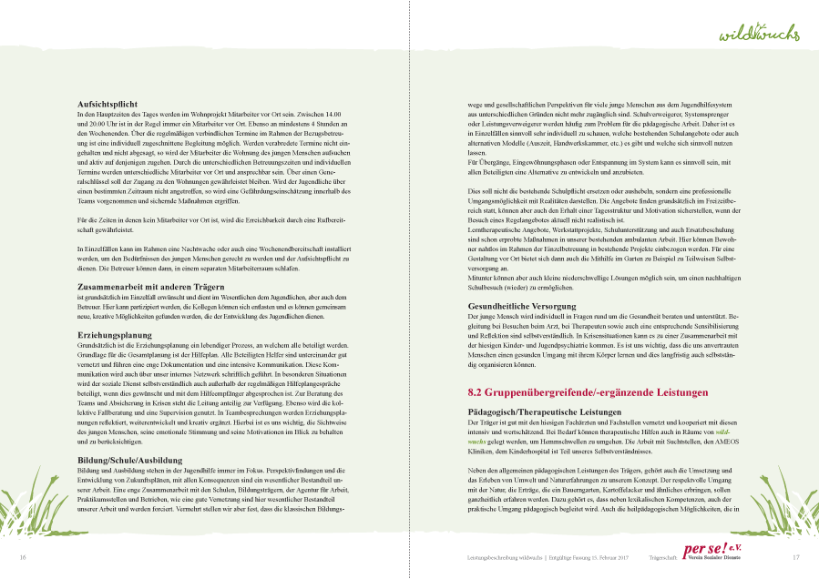 Leistungsbeschreibung