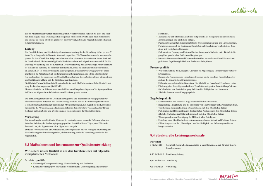 Leistungsbeschreibung