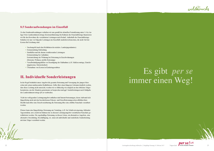 Leistungsbeschreibung